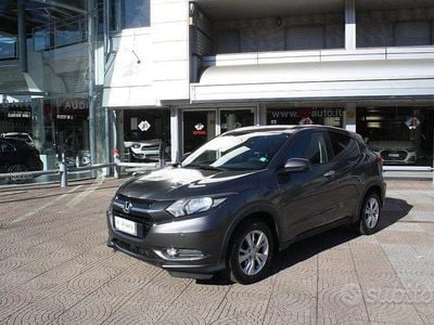 Usata Honda HR-V Elegance 131 CV (96 kW) 2015 Grigio SUV