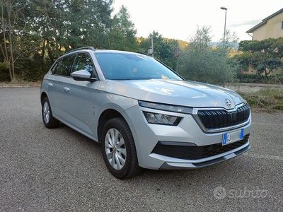Usata Skoda Kamiq 95 CV (69 kW) 2022 Grigio SUV