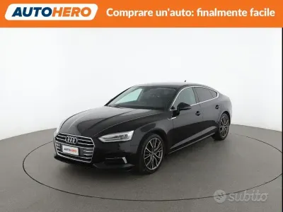 Occasion Audi A5 Sport 190 ch (139 kW) 2017 Noir Coupé
