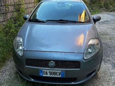 Usata Fiat Punto 75 CV (55 kW) 2006 Grigio Utilitaria
