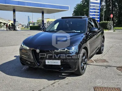 Usata Alfa Romeo Stelvio Competizione 280 CV (205 kW) 2023 Nero SUV