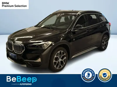 Usata BMW X1 xLine 116 CV (85 kW) 2020 Nero metallizzato SUV