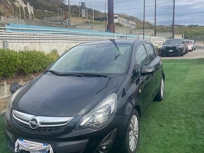 Usata Opel Corsa 2014 Nero Berlina
