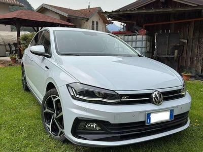 Usata VW Polo Highline 95 CV (69 kW) 2019 Argento Utilitaria