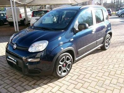 Blu Usata 2021 Fiat Panda City Life Berlina | 11.500 € (Buon prezzo)