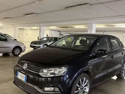 Usata VW Polo Comfortline 90 CV (66 kW) 2017 Nero Berlina