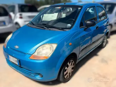 Usata Chevrolet Matiz SE 51 CV (37 kW) 2006 Bluazzurro Utilitaria