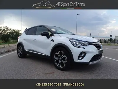 Usata Renault Captur Intens 94 CV (69 kW) 2021 Bianco SUV