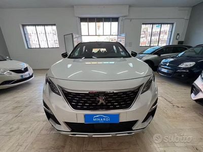 Begagnad Peugeot 5008 GT-line 130 HK (95 kW) 2019 Vit SUV