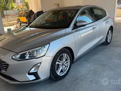 Usata Ford Focus Business Edition 120 CV (88 kW) 2019 Grigio Berlina