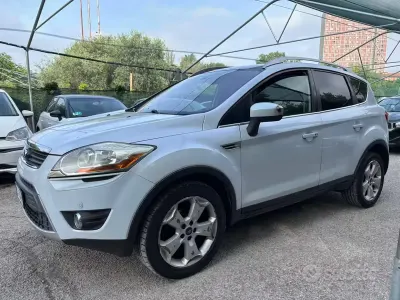 Usata Ford Kuga Titanium 163 CV (119 kW) 2011 Blu SUV