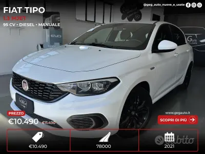 Usata Fiat Tipo Street 95 CV (69 kW) 2021 Bianco Berlina