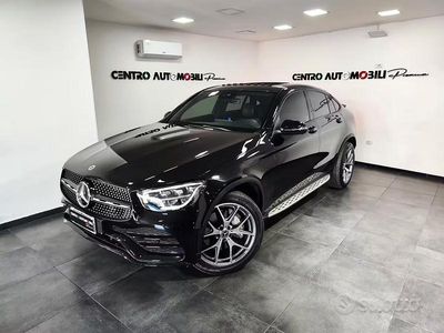 Usata Mercedes GLC220 Premium Plus 194 CV (142 kW) 2020 Nero SUV