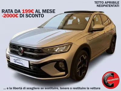 Usata VW Taigo R-line 116 CV (85 kW) 2025 Grigio chiaro SUV