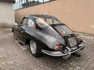 Usata Porsche 356 75 CV (55 kW) 1960 Nero Coupé