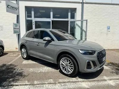 Usata Audi Q5 Ambiente 204 CV (150 kW) 2021 Grigio SUV