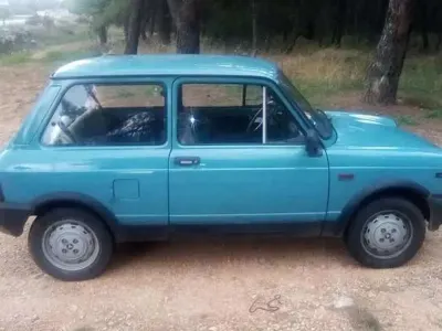 Usata Autobianchi A112 42 CV (30 kW) 1985 Blu/azzurro Utilitaria