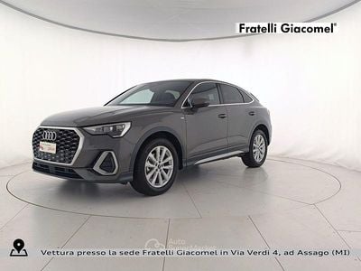 Grigio chronos metallizzato Usata 2025 Audi Q3 Sportback S-Line SUV | 41.500 € (Super prezzo)