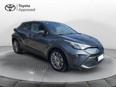 Usata Toyota C-HR Lounge 122 CV (89 kW) 2022 Grigio SUV