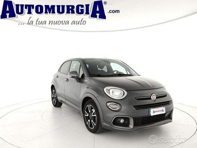 Usata Fiat 500X Sport 95 CV (69 kW) 2022 Grigio SUV
