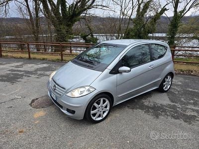 Usata Mercedes A150 Avantgarde 95 CV (69 kW) 2007 Grigio Coupé