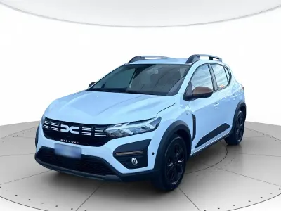 Usata Dacia Sandero Extreme 101 CV (74 kW) 2024 Bianco