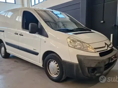 Usata Citroën Jumpy 90 CV (66 kW) 2007 Bianco Monovolume