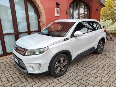 Usata Suzuki Vitara 120 CV (88 kW) 2018 Bianco SUV