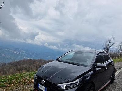 Usata Hyundai i20 2024 Nero Berlina