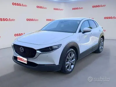 Usata Mazda CX-30 186 CV (136 kW) 2023 Bianco SUV
