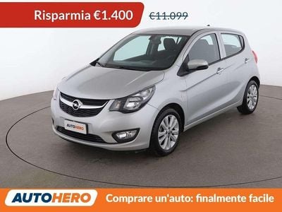 Usata Opel Karl Rocks 73 CV (53 kW) 2019 Argento Utilitaria