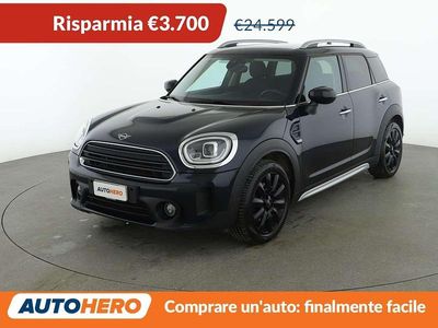 Usata Mini Cooper Countryman 136 CV (100 kW) 2021 Blu SUV