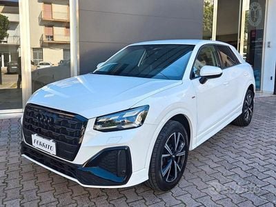 Begagnad Audi Q2 Comfort 116 HK (85 kW) 2024 Vit SUV