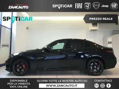 Usata Alfa Romeo Giulia Sprint 280 CV (205 kW) 2024 Nero Berlina