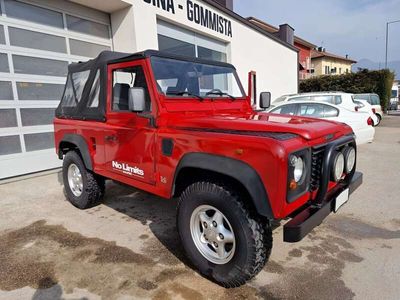 usata Land Rover Defender Defender90 2.5 tdi N. Limited autocarro soft top