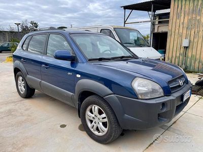 Occasion Hyundai Tucson 2006 Bleue SUV