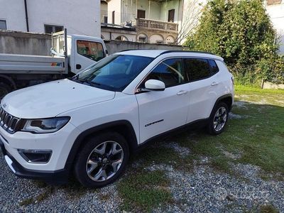 Usata Jeep Compass 120 CV (88 kW) 2019 Bianco SUV