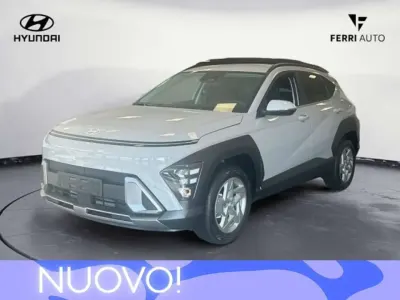 Nuova Hyundai Kona 101 CV (74 kW) 2025 Grigio SUV