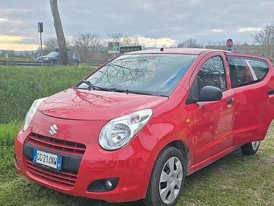 Usata Suzuki Alto GLX 68 CV (50 kW) 2009 Rosso Utilitaria