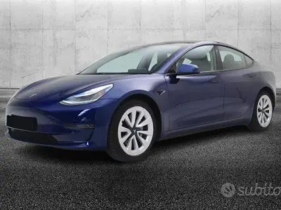 Usata Tesla Model 3 152 kW (208 CV) 2020 Blu/azzurro Berlina