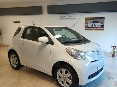 Usata Toyota iQ 2009 Bianco Utilitaria