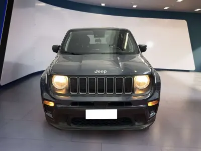 Usata Jeep Renegade Limited 131 CV (96 kW) 2023 Blu/azzurro SUV