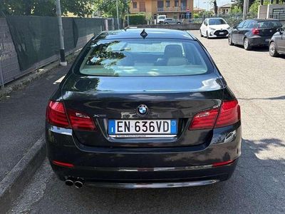 Usata BMW 525 218 CV (160 kW) 2012 Nero Berlina