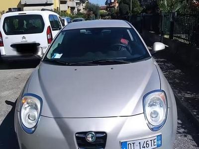 Usata Alfa Romeo MiTo Distinctive 155 CV (114 kW) 2009 Grigio Utilitaria