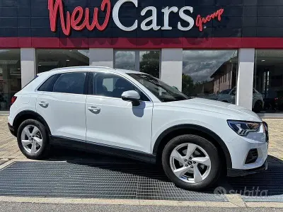 Usata Audi Q3 Advanced 150 CV (110 kW) 2022 Bianco SUV