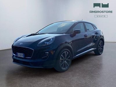 Blu blazer Usata 2023 Ford Puma Titanium X SUV | 18.900 € (Buon prezzo)