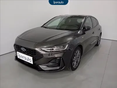 Occasion Ford Focus ST-Line X 125 PK (91 kW) 2022 Grijs Sedan