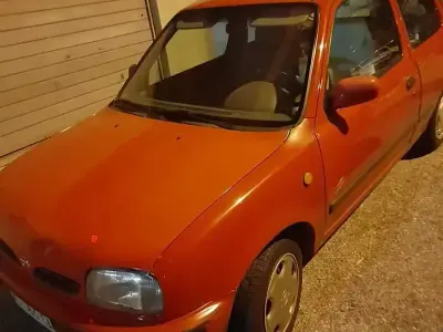 Usata Nissan Micra 60 CV (44 kW) 1996 Rosso Utilitaria