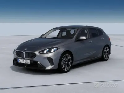 Nuova BMW 116 M Sport 122 CV (89 kW) 2026 Grigio Utilitaria