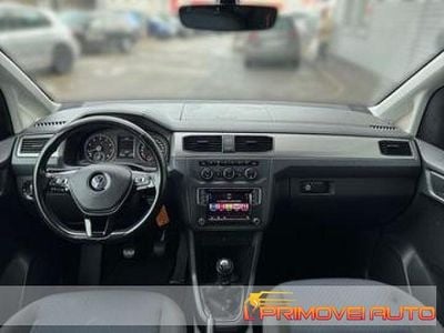 Usata VW Caddy Maxi 110 CV (80 kW) 2020 Bianco Monovolume